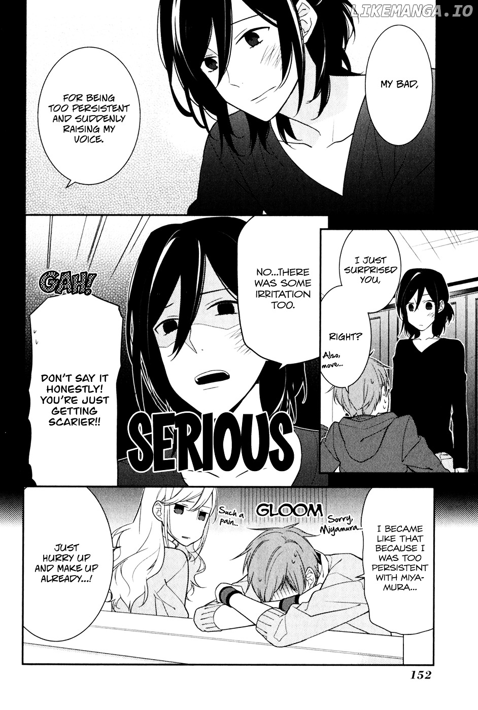 Horimiya, Chapter 12 image 17